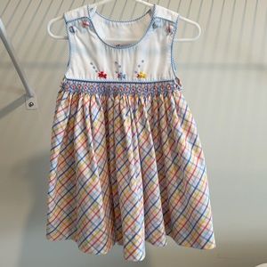 Fishy Fishy smock dress